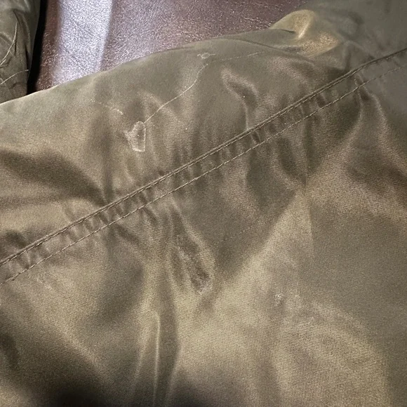 Grenade Olive Bomber Jacket with Tiger and Snake Patches - Picture 4 of 5